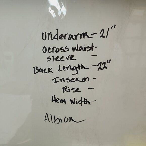 Albion Top L Gray Knit Long Sleeve Pullover Casual Shirt Outdoor Travel‎ Fitness - Picture 7 of 7